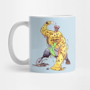 TMNT Pizza face Mug